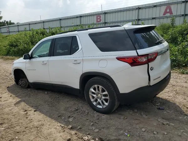 1GNERGKW6KJ165660 2019 CHEVROLET TRAVERSE - Image 2
