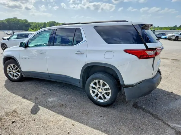 1GNERGKW6KJ166503 2019 CHEVROLET TRAVERSE - Image 2
