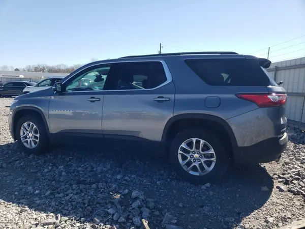 1GNERGKW6KJ166873 2019 CHEVROLET TRAVERSE - Image 2