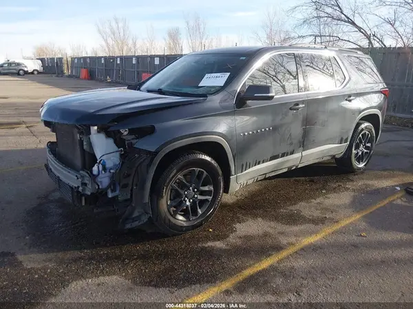 1GNERGKW6KJ172818 2019 CHEVROLET TRAVERSE - Image 2
