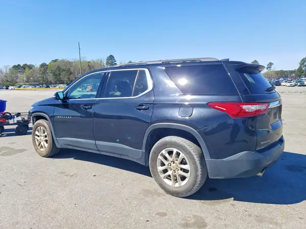 1GNERGKW6KJ173791 2019 CHEVROLET TRAVERSE - Image 2