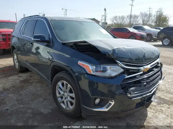 1GNERGKW6KJ187738 2019 CHEVROLET TRAVERSE - Image 1