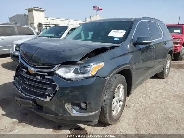 1GNERGKW6KJ187738 2019 CHEVROLET TRAVERSE - Image 2