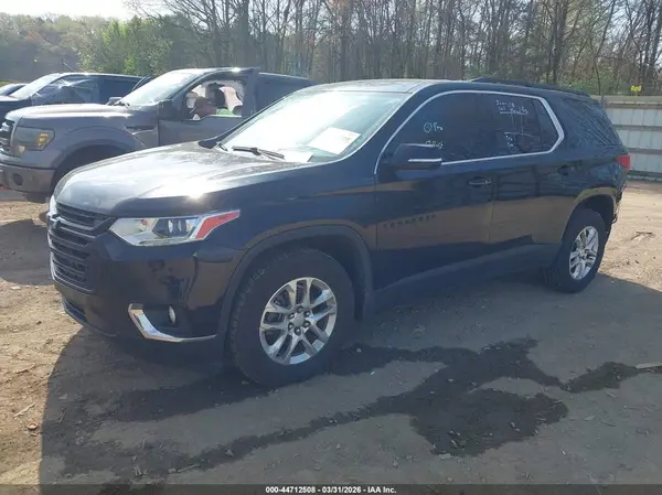 1GNERGKW6KJ195211 2019 CHEVROLET TRAVERSE - Image 2