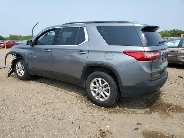 1GNERGKW6KJ214436 2019 CHEVROLET TRAVERSE - Image 2