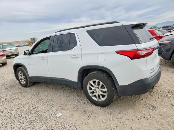 1GNERGKW6KJ237795 2019 CHEVROLET TRAVERSE - Image 2