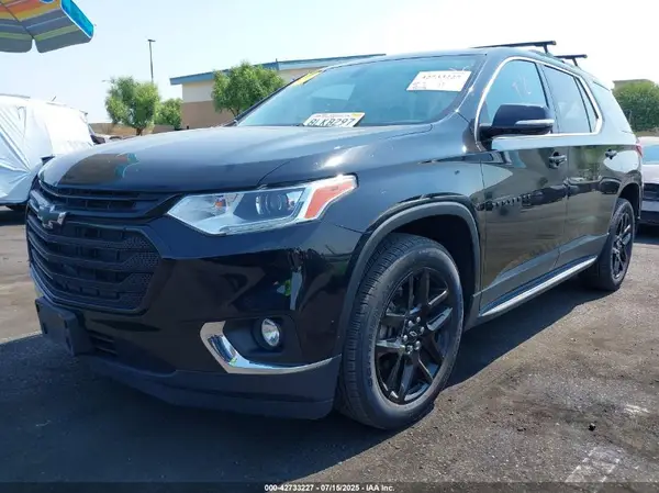 1GNERGKW6KJ240275 2019 CHEVROLET TRAVERSE - Image 2