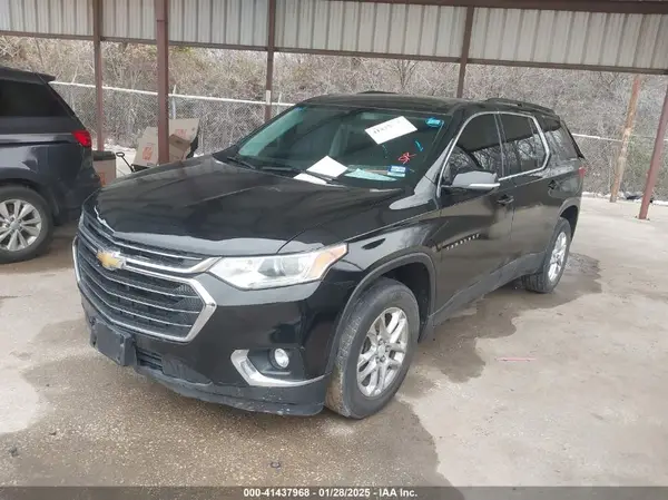 1GNERGKW6KJ246643 2019 CHEVROLET TRAVERSE - Image 2