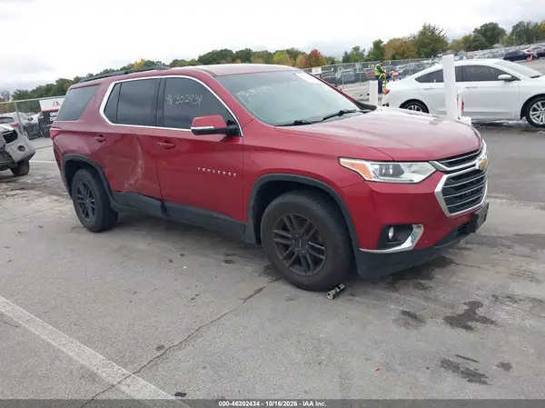 1GNERGKW6KJ257125 2019 CHEVROLET TRAVERSE - Image 1