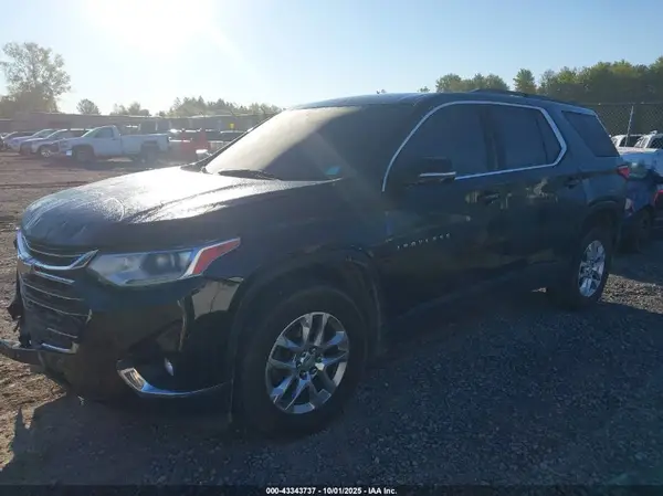 1GNERGKW6KJ279965 2019 CHEVROLET TRAVERSE - Image 2