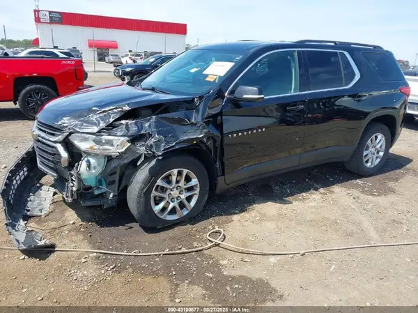 1GNERGKW6KJ280341 2019 CHEVROLET TRAVERSE - Image 2
