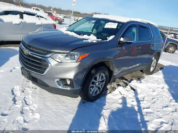 1GNERGKW6KJ284017 2019 CHEVROLET TRAVERSE - Image 2