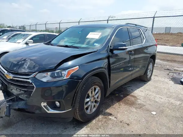 1GNERGKW6KJ286088 2019 CHEVROLET TRAVERSE - Image 2