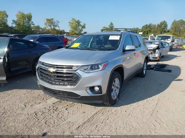 1GNERGKW6KJ290917 2019 CHEVROLET TRAVERSE - Image 2