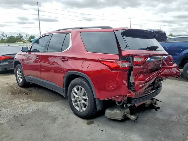 1GNERGKW6KJ292912 2019 CHEVROLET TRAVERSE - Image 2