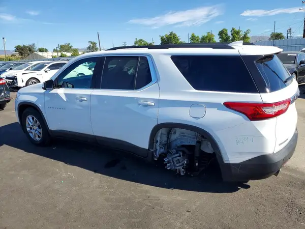 1GNERGKW6KJ298001 2019 CHEVROLET TRAVERSE - Image 2