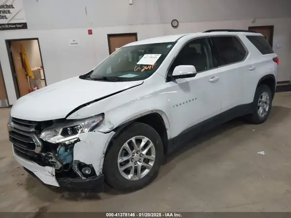 1GNERGKW6KJ302645 2019 CHEVROLET TRAVERSE - Image 2
