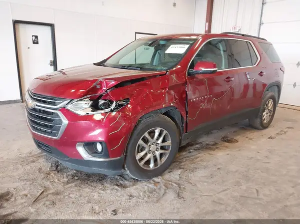 1GNERGKW6KJ304850 2019 CHEVROLET TRAVERSE - Image 2