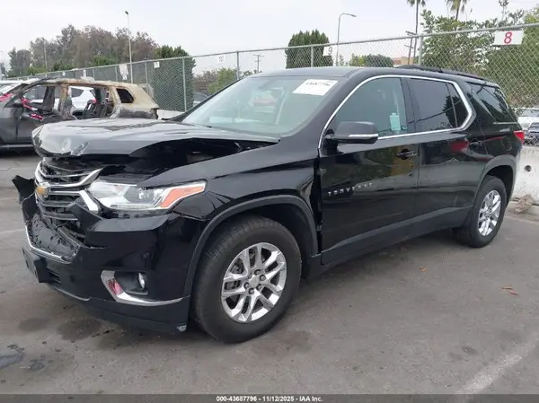 1GNERGKW6KJ314410 2019 CHEVROLET TRAVERSE - Image 2