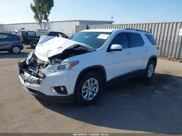 1GNERGKW6KJ316870 2019 CHEVROLET TRAVERSE - Image 2