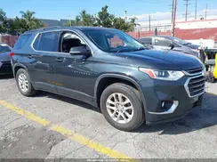 1GNERGKW6KJ319252 2019 CHEVROLET TRAVERSE