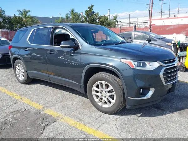 1GNERGKW6KJ319252 2019 CHEVROLET TRAVERSE - Image 1