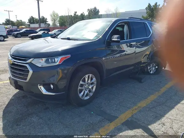 1GNERGKW6KJ319252 2019 CHEVROLET TRAVERSE - Image 2