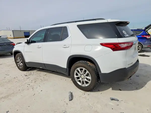 1GNERGKW6KJ320336 2019 CHEVROLET TRAVERSE - Image 2