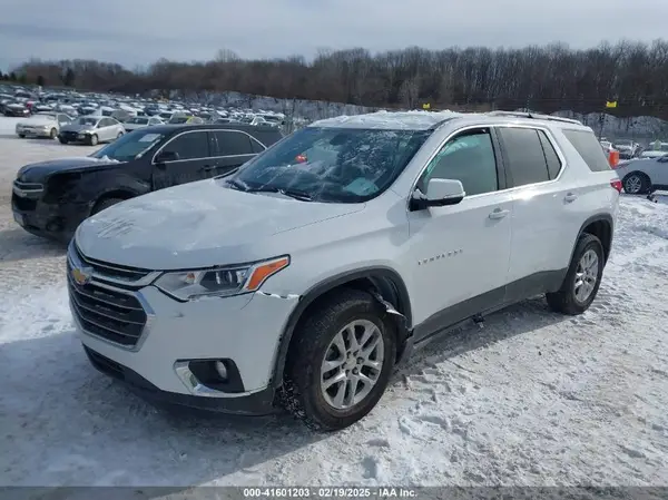 1GNERGKW6LJ116783 2020 CHEVROLET TRAVERSE - Image 2