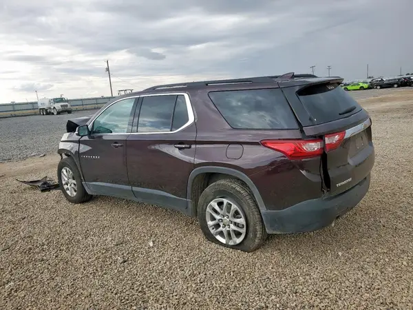 1GNERGKW6LJ122101 2020 CHEVROLET TRAVERSE - Image 2