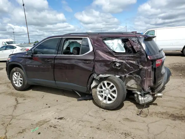 1GNERGKW6LJ164252 2020 CHEVROLET TRAVERSE - Image 2