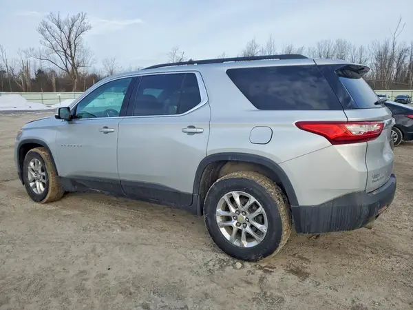 1GNERGKW6LJ176255 2020 CHEVROLET TRAVERSE - Image 2