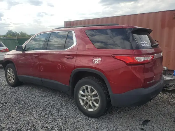 1GNERGKW6LJ212087 2020 CHEVROLET TRAVERSE - Image 2