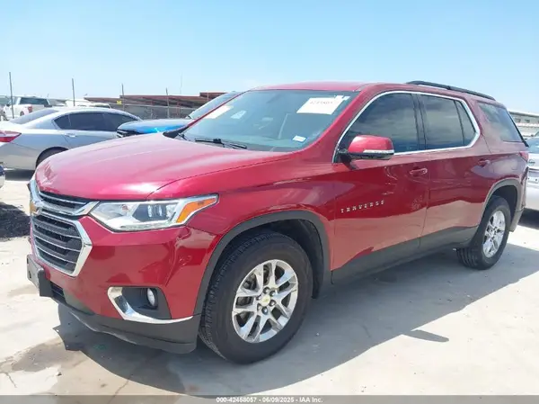 1GNERGKW6LJ250421 2020 CHEVROLET TRAVERSE - Image 2