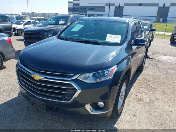1GNERGKW6LJ252833 2020 CHEVROLET TRAVERSE - Image 2
