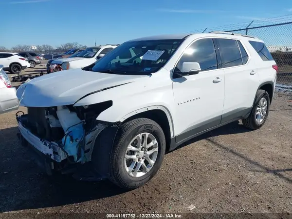 1GNERGKW6LJ324730 2020 CHEVROLET TRAVERSE - Image 2