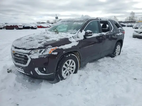 1GNERGKW6MJ105588 2021 CHEVROLET TRAVERSE - Image 1