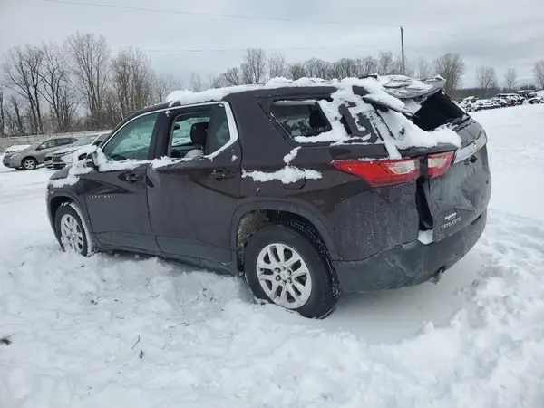 1GNERGKW6MJ105588 2021 CHEVROLET TRAVERSE - Image 2