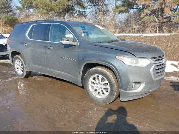 1GNERGKW6MJ113299 2021 CHEVROLET TRAVERSE - Image 1
