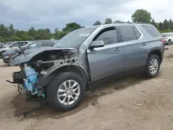 1GNERGKW6MJ134461 2021 CHEVROLET TRAVERSE
