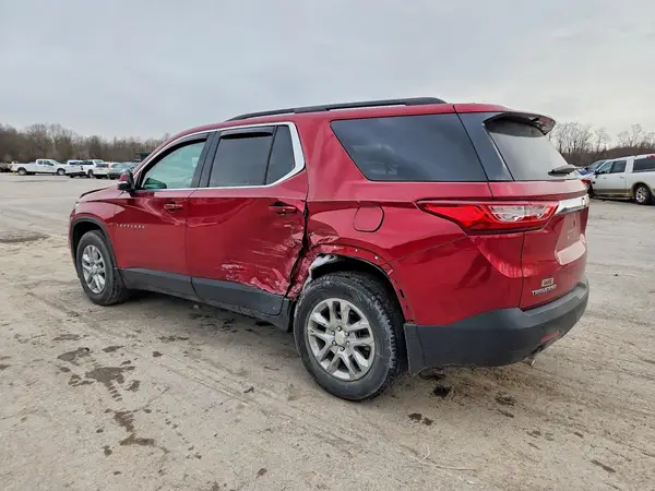1GNERGKW6MJ185300 2021 CHEVROLET TRAVERSE - Image 2
