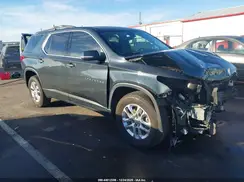 1GNERGKW6MJ196832 2021 CHEVROLET TRAVERSE