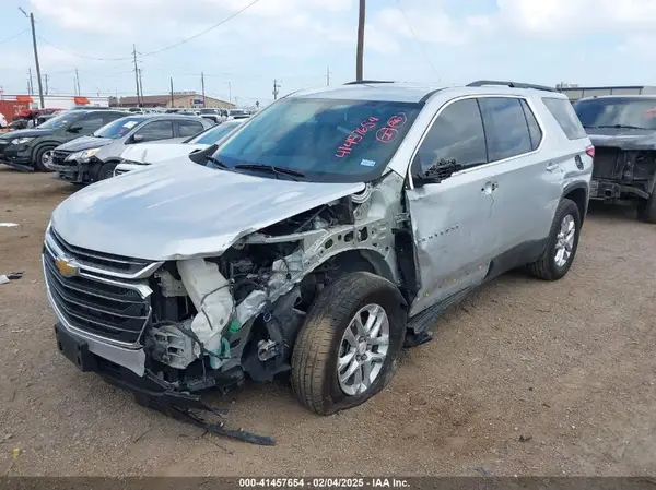 1GNERGKW6MJ206811 2021 CHEVROLET TRAVERSE - Image 2