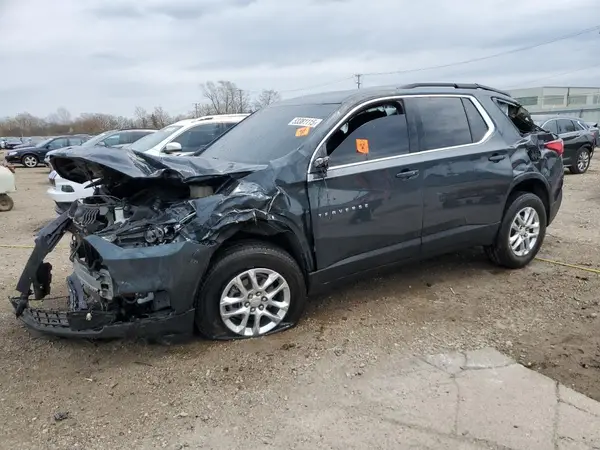 1GNERGKW6MJ240652 2021 CHEVROLET TRAVERSE - Image 1