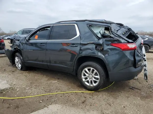 1GNERGKW6MJ240652 2021 CHEVROLET TRAVERSE - Image 2