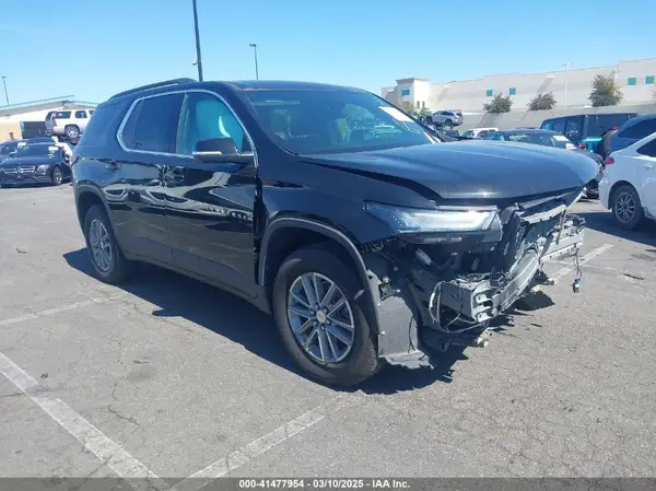 1GNERGKW6NJ106869 2022 CHEVROLET TRAVERSE - Image 1