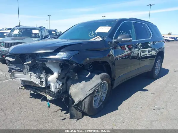 1GNERGKW6NJ106869 2022 CHEVROLET TRAVERSE - Image 2