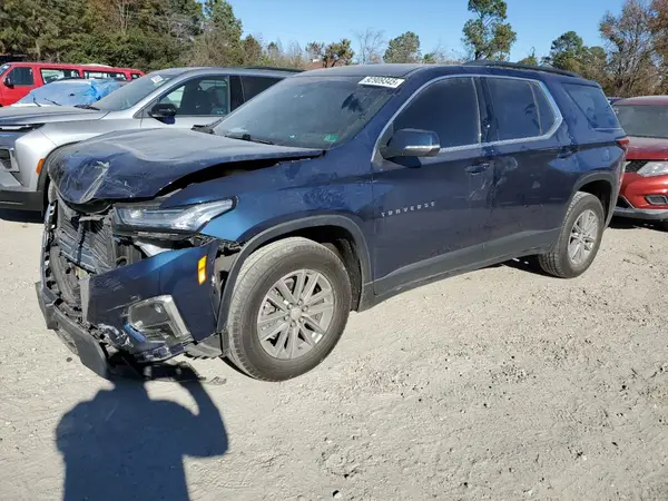 1GNERGKW6NJ133263 2022 CHEVROLET TRAVERSE - Image 1