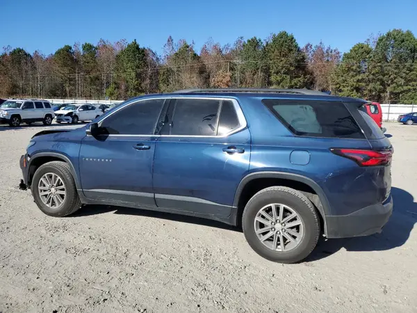 1GNERGKW6NJ133263 2022 CHEVROLET TRAVERSE - Image 2