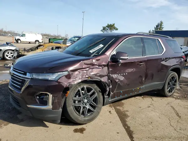 1GNERGKW6NJ140682 2022 CHEVROLET TRAVERSE - Image 1
